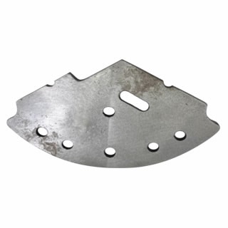 K4917001- Heater clamping plate, for HS-16 diffusion pump