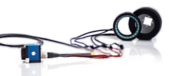 CESK360 — SVS-Vistek kab-HR12S-4SMP02-M — 12-контактный Hirose, кабель 4xSMP02 и M8, 1,5 метра