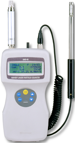 Лазерный счетчик частиц Kanomax 3886
