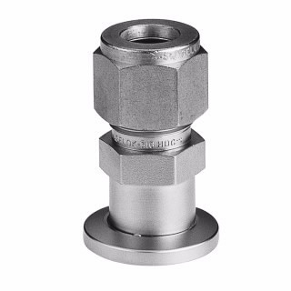 KASW037516- Переходник, NW16, 0,375 дюйма, KF на Swagelok