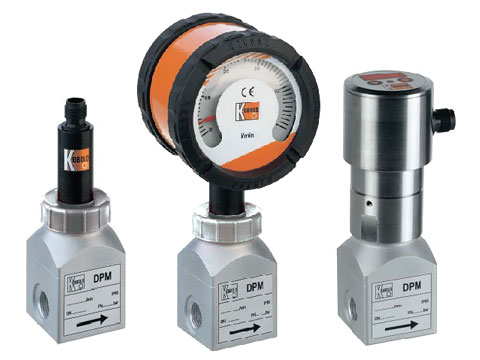 Датчик расхода колеса Kobold DPM Pelton