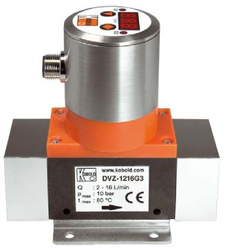 Вихревой расходомер Kobold серии DVZ
