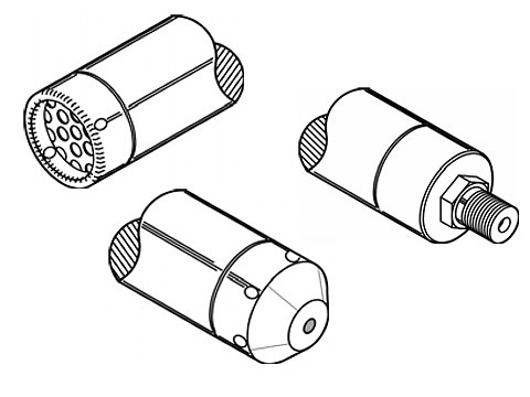 Запасные носовые колпачки KPSI