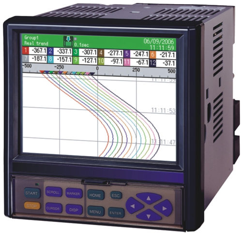 Графический рекордер серии CHINO KR2000