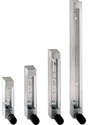 Расходомеры KROHNE серии DK со стеклянным конусом