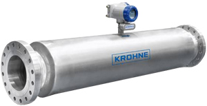 Массовый расходомер Кориолиса KROHNE OPTIMASS 2000