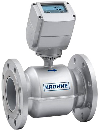 Электромагнитный расходомер KROHNE WATERFLUX 3000