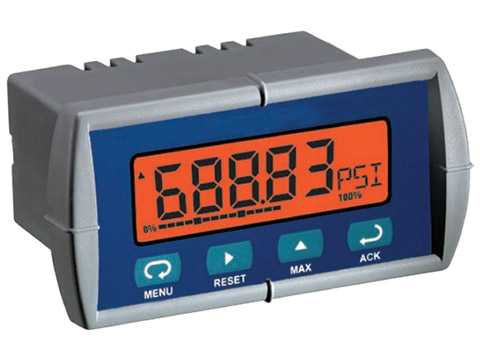 Индикатор уровня поточного контура данных LI25