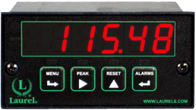 Laurel Laureate AC Voltage & Current Panel Meter