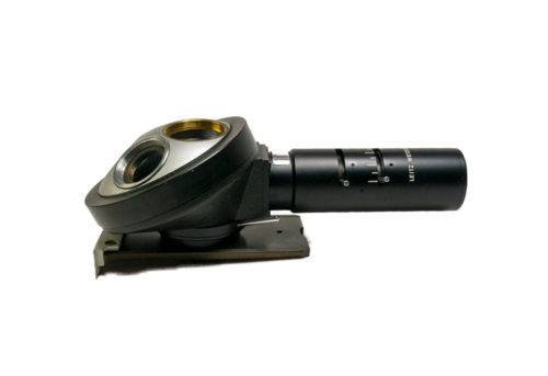 Leitz / Reichert microscope illumination tube