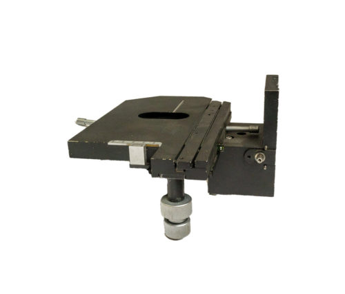 Reichert Microscope Stage with X and Y movement