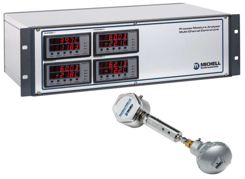 Анализатор влажности жидкости Michell Instruments Liquidew IS