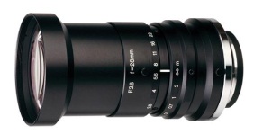 LSKA520 — Kowa LM28CLS — цветной объектив Linescan 28 мм с байонетом F