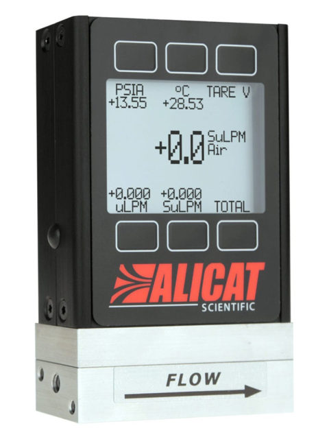 Alicat Scientific M Series Mass Flow Meters