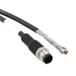 CEBR121 — Basler 2200000276 — 8-контактный разъем M12 к проводам, кабель длиной 10 метров