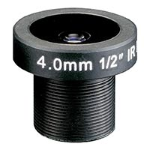 LSER201 - Evetar - 1/2 4 mm F1.6 S-Mount Lens