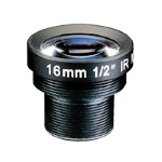 LSER208 - Evetar - 1/2 16 mm F1.6 S-Mount Lens