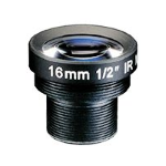 LSER209 - Evetar - 1/2 16 mm F1.6 S-Mount Lens