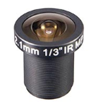 LSER100 - Evetar - 1/3 2.1mm F1.8 S-Mount Lens