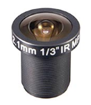 LSER101 - Evetar - 1/3 2.1 mm F1.8 S-Mount Lens