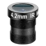 LSER107 - Evetar - 1/3 4.2 mm F1.8 S-Mount Lens