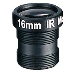 LSER115 - Evetar - 1/3 16 mm F1.8 S-Mount Lens