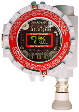 Газовый датчик RKI Instruments M2A