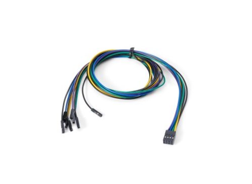 Жгут проводов логического анализатора Sensepeek 4008 2x4