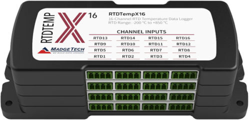 Регистраторы температурных данных MadgeTech RTDTempX