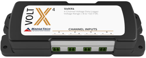 Регистратор данных напряжения серии MadgeTech VoltX