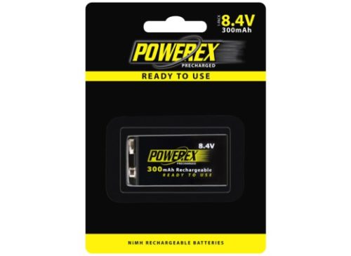 Предварительно заряженный аккумулятор Powerex 8,4 В