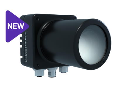 CAMX110 — Zebra Matrox Iris GTX2000 — интеллектуальная камера Iris GTX, монохромная, 2,3 МП