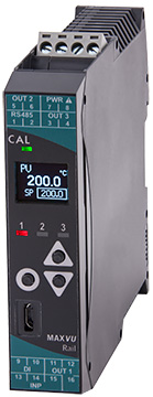 CAL управляет контроллером железнодорожных процессов MAXVU