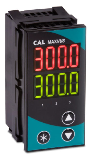 CAL Controls Контроллер температуры MAXVU08