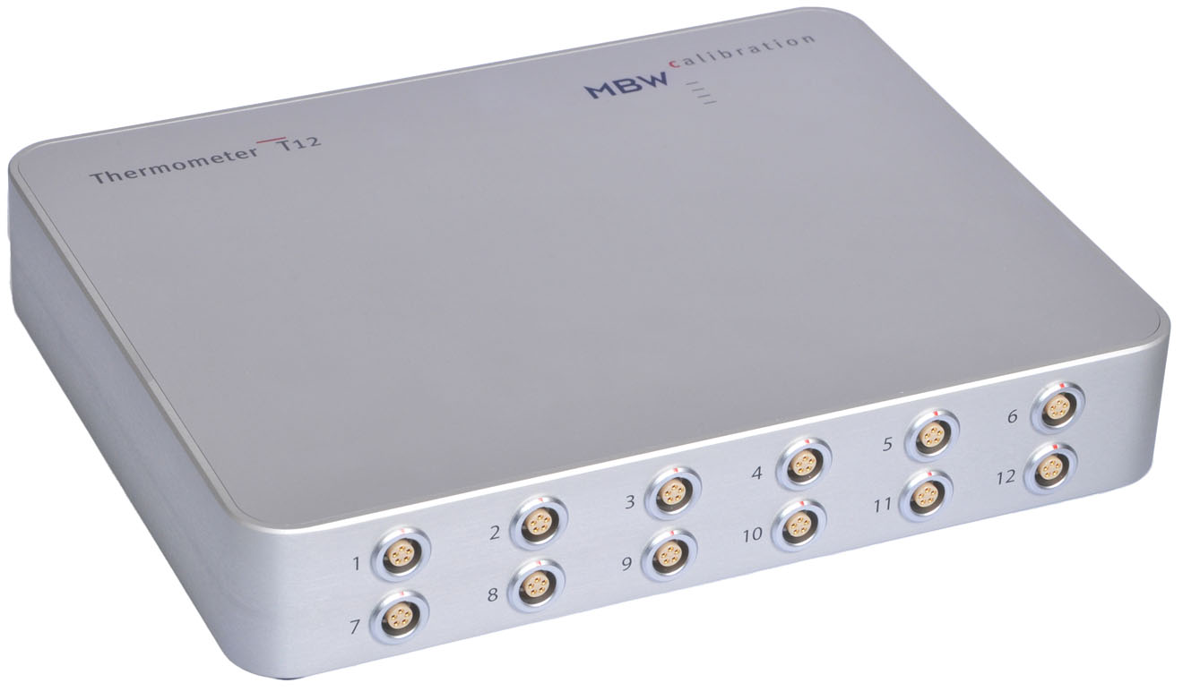 Калибровочный термометр MBW T12