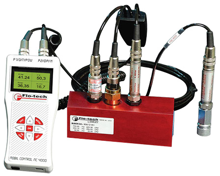 Анализатор гидравлической системы Flo-tech MC4000