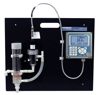 Система измерения монохлорамина Rosemount Analytical MCL