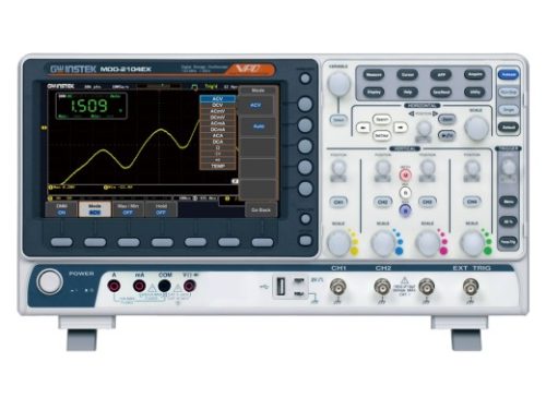 Осциллограф GW Instek MDO-2104EX
