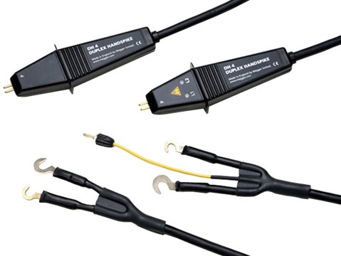 Ручные шипы Megger DH5 Duplex