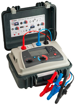 Тестер сопротивления изоляции Megger MIT1525