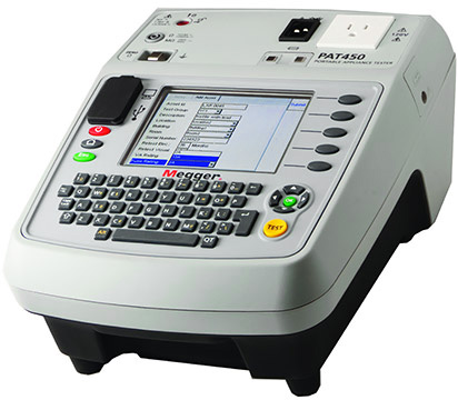 Портативный тестер бытовой техники Megger PAT450