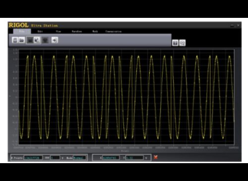 Расширение памяти серии Rigol DG800