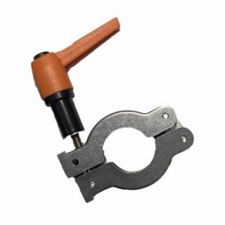 KQ16ARP- Quick clamp, ratchet, NW10/NW16, metallic finish