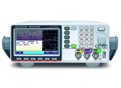 Функции генератора GW Instek MFG-2220HM