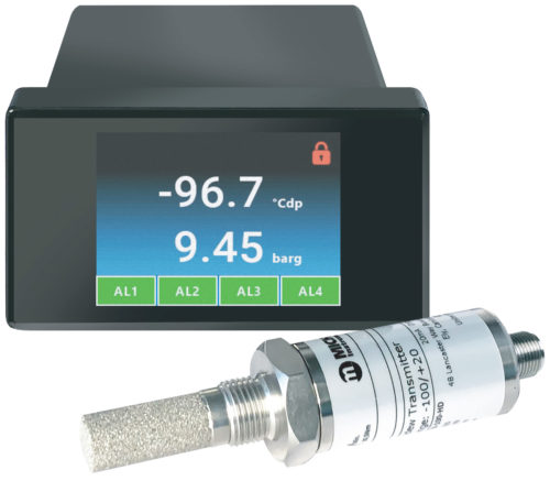 Усовершенствованный онлайн-гигрометр Michell Instruments Easidew