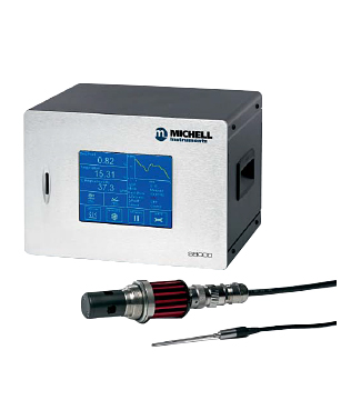 Michell Instruments S8000 Гигрометр с выносным охлаждаемым зеркалом
