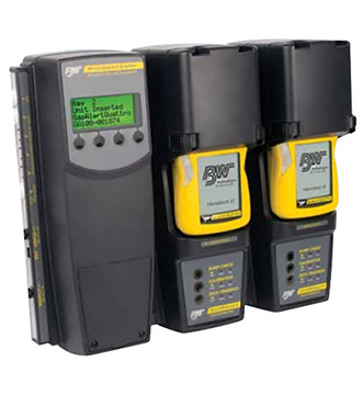 Стыковочная система Honeywell BW MicroDock II для тестирования/калибровки