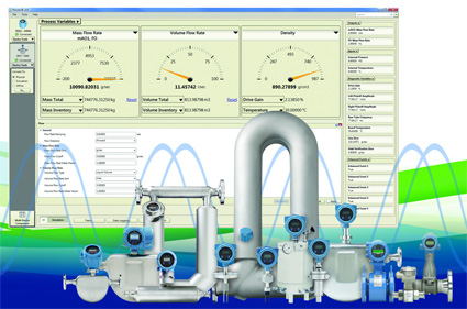 Программное обеспечение Micro Motion ProLink III