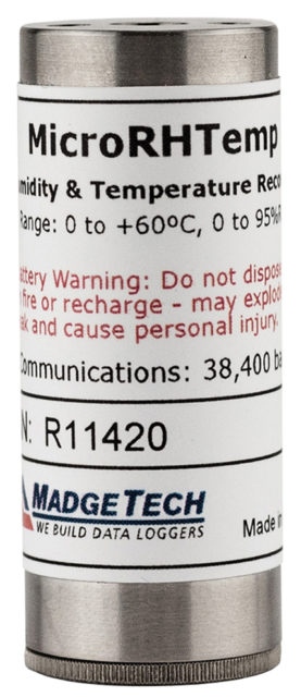 Регистратор данных MadgeTech MicroRHTemp