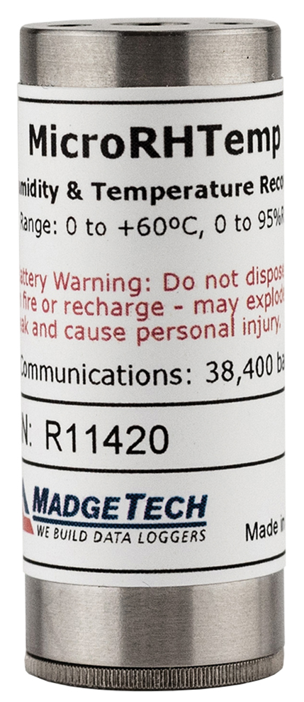 Регистратор данных MadgeTech MicroRHTemp